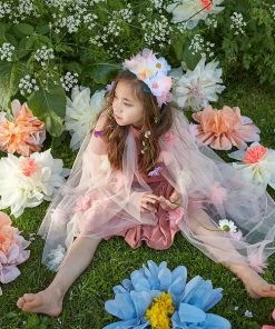 Meri Meri Flower Cape 7 Meri Meri Flower Cape