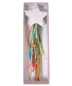 Meri Meri Neon Sparkly Wands Pack Of 8