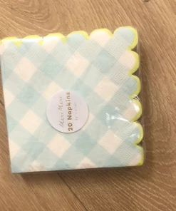 Meri Meri Blue Smell Napkins