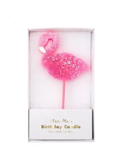 Meri Meri Large Flamingo Candle