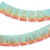 Meri Meri Birthday Letter Fringe Bunting