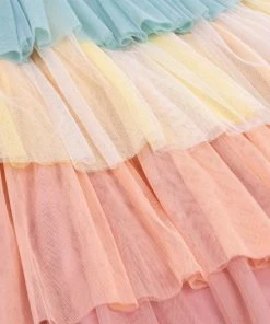 Meri Meri Rainbow Ruffle Princess Costume 10 Meri Meri Rainbow Ruffle Princess Costume