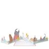 Meri Meri Cat Party Concertina Card