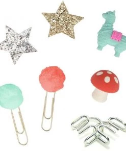 Meri Meri (210358) Pastel Fringe Medium Crackers (x 6)