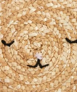 Meri Meri Cat Cross Body Straw Bag