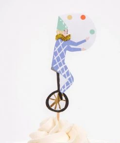 Meri Meri Zirkus Cupcake Kit 12 Meri Meri Zirkus Cupcake Kit