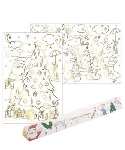 Meri Meri Colouring Posters Christmas