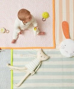 Meri Meri Bunny Velvet Cushion 9 Meri Meri Bunny Velvet Cushion