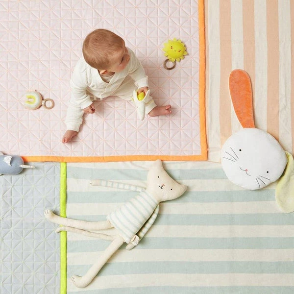 Meri Meri Bunny Velvet Cushion 6 Meri Meri Bunny Velvet Cushion