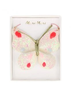 Meri Meri Glitter Butterfly Necklace