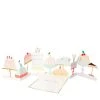 Meri Meri Cake Concertina Card