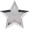 Meri Meri Silver Star Plates