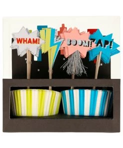 Meri Meri Superhero Cupcake Kit