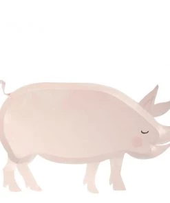 Meri Meri Pig Plates