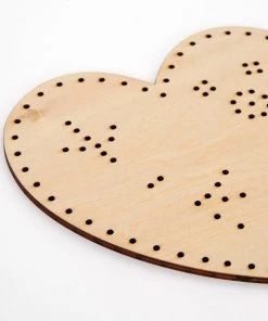 Meri Meri Heart Embroidery Kit 10 Meri Meri Heart Embroidery Kit