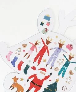 Meri Meri : Reindeer Sticker Sketch Book