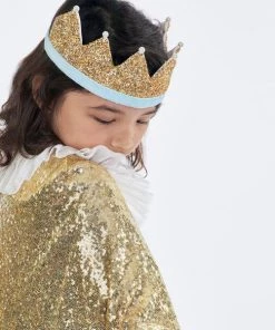 Meri Meri Gold & Pearl Party Crown