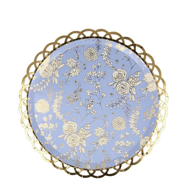 Meri Meri English Garden Lace Side Plates 4 Meri Meri English Garden Lace Side Plates
