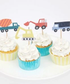 Meri Meri Construction Cupcake Kit