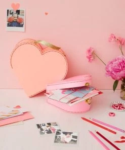 Meri Meri Heart Suitcases