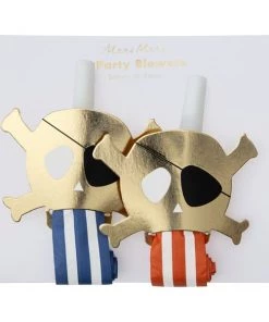 Meri Meri Pirates Party Blowers