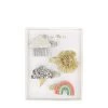 Meri Meri Weather Glitter Hair Clips