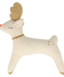 Meri Meri Christmas Reindeer Rattle