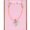 Meri Meri Enamel Moon & Star Necklace