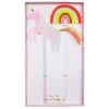 Meri Meri Unicorn Rainbow Acrylic Cake Toppers