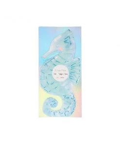 Meri Meri Seahorse Napkins 5 Meri Meri Seahorse Napkins
