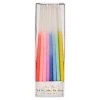 Meri Meri Rainbow Dipped Tapered Candles