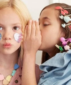 Meri Meri Rainbow Hearts Necklace