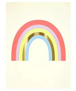 Meri Meri Rainbows & Unicorns Art Prints Set Of 2