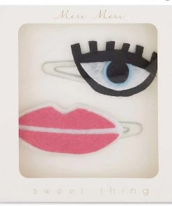 Meri Meri Eye And Lips Hair Clips