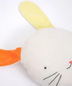 Meri Meri Bunny Velvet Cushion