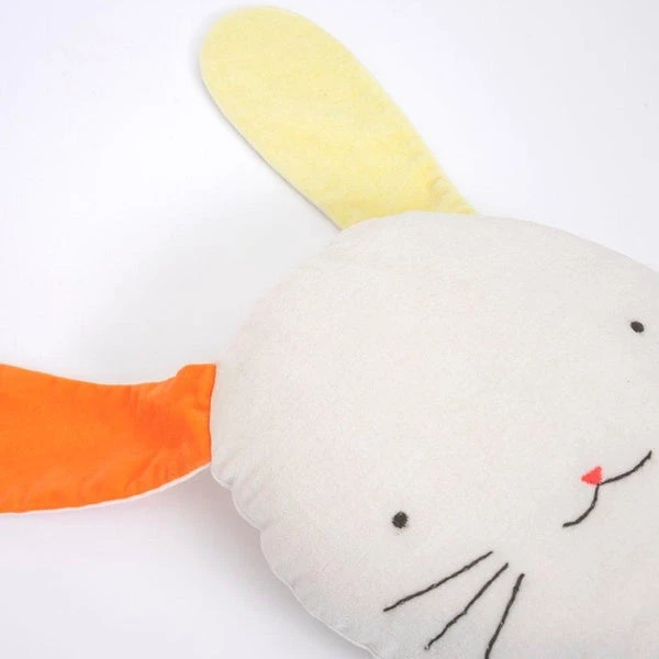 Meri Meri Bunny Velvet Cushion 4 Meri Meri Bunny Velvet Cushion