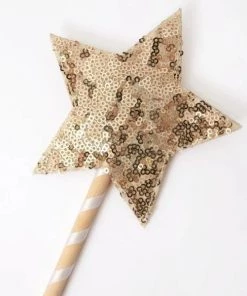 Meri Meri Gold Sparkle Cape Costume