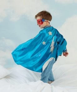 Meri Meri Blue Superhero Costume 11 Meri Meri Blue Superhero Costume