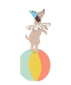 Meri Meri Circus Dog Napkins