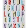 Meri Meri Puffy Stickers Alphabet 1 Meri Meri Puffy Stickers Alphabet