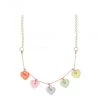Meri Meri Enamel Hearts Necklace