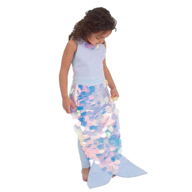 Meri Meri Mermaid Wrap Costume 3 Meri Meri Mermaid Wrap Costume