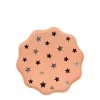 Meri Meri Pack of 8 Pastel Halloween Star Plate