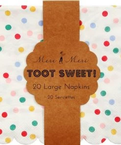 Meri Meri Spotty Small Napkins