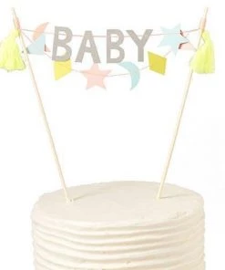Meri Meri Cake Decoration Baby New Baby
