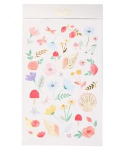 Meri Meri Floral Tattoos Sheets