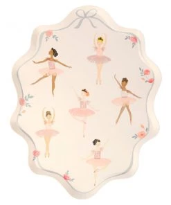 Meri Meri Ballerina Plates