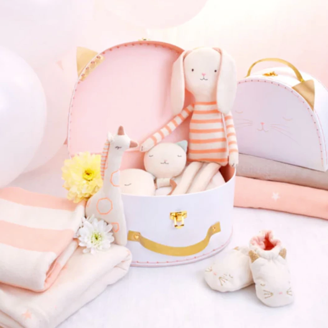 Meri Meri Meri Meri Cat Baby Booties 7 Meri Meri Meri Meri Cat Baby Booties