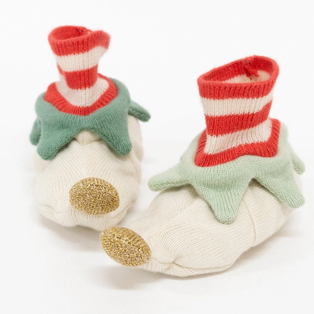 Meri Meri Elf Baby Booties 4 Meri Meri Elf Baby Booties