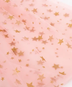 Meri Meri Meri Meri Pink Star Tulle Cape